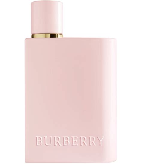 burberry perfume in pink bottle.